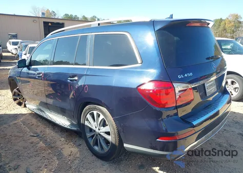 2014 Mercedes-Benz Gl 450 4Matic из США, поврежденный, VIN 4JGDF7CE3EA397121